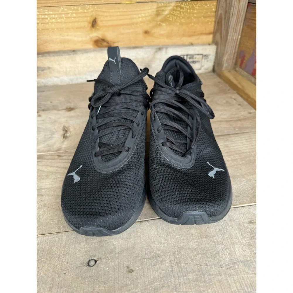 Puma Amare Men's Memory Foam Running Shoes Sneakers Black 376209-01 Size‎ 10.5